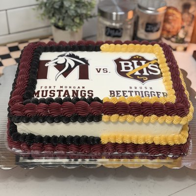 13”x9” Sheet Cake