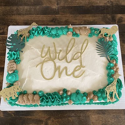 Sheet Cake-(feeds approx 25)