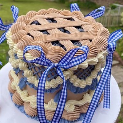 Blueberry Pie Cake - 6”