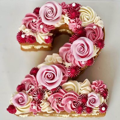 Number Cakes