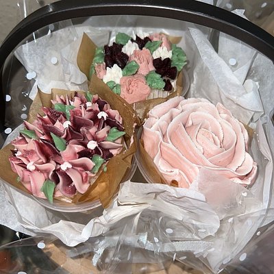 Flower Cupcake Bouquets