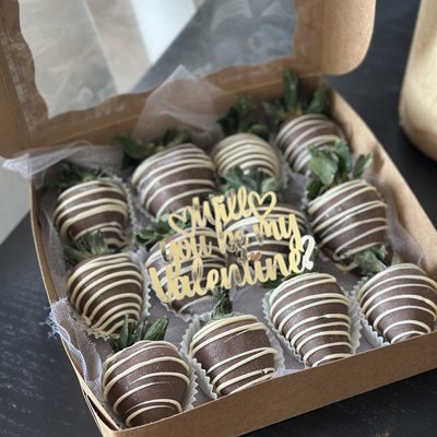 Dozen Chocolate Covered Strawberries