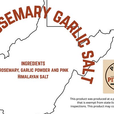 Page’s Rosemary Garlic Salt