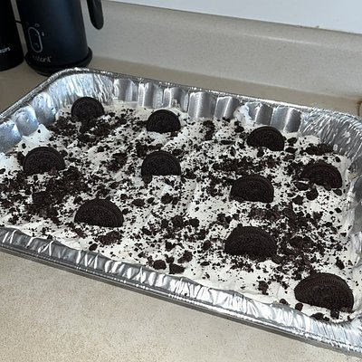 Oreo Lasagna 