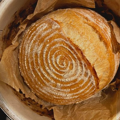 Maple Oat Sourdough