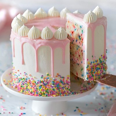 6 Inch Funfetti Cake 