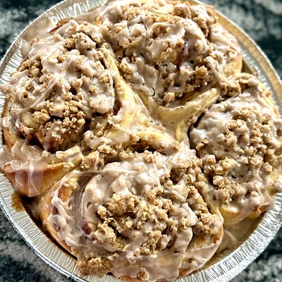 Apple Pie Cinnamon Rolls 