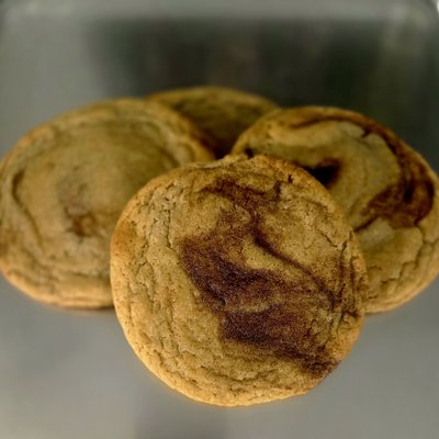 Cinnamon Roll Cookies