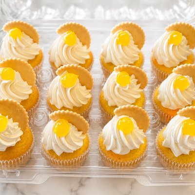 Dozen Cupcakes(2 Flavors)