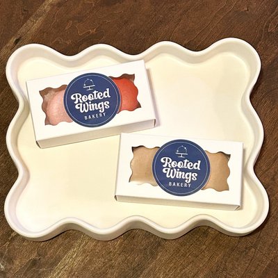 2-pack Macarons 