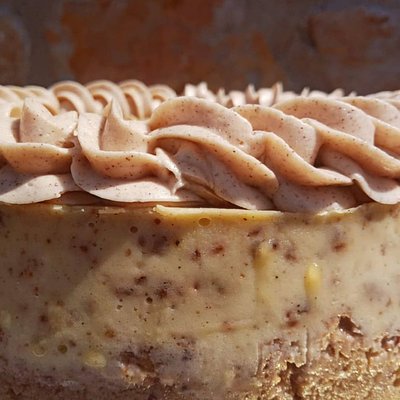 Brown Butter Pecan Cheesecake