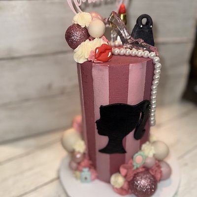 4” Custom Round Cake - 6 Servings