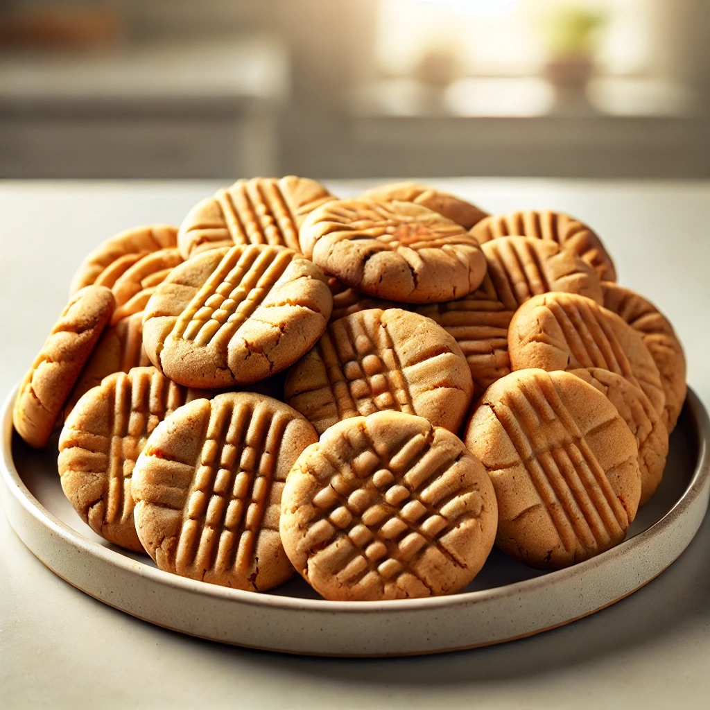 Classic Peanut Butter Cookies (1 dozen)