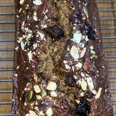 Banana & Trail Nut Bread (9x5)
