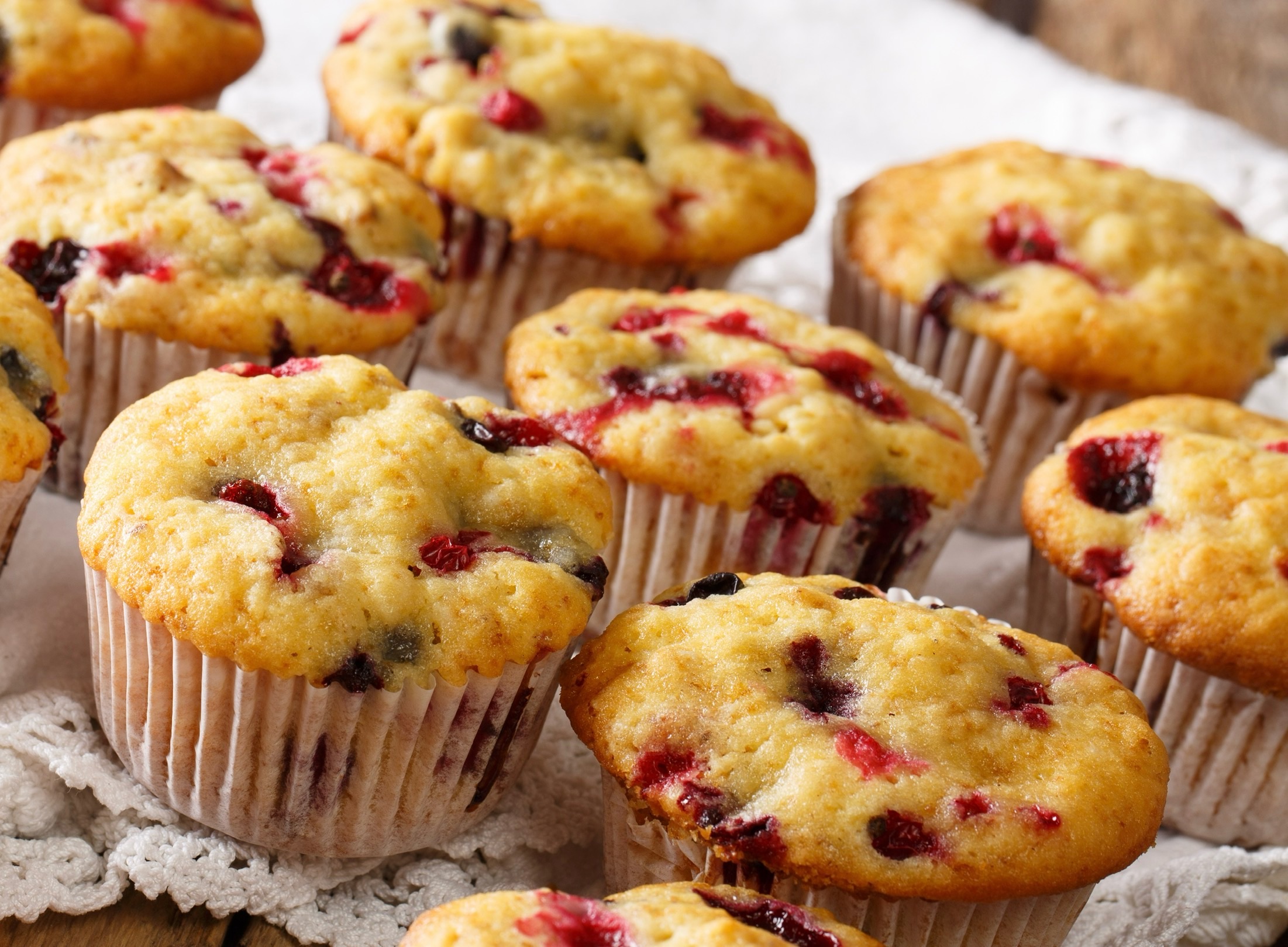 6 Pack Jumbo Sourdough Muffins