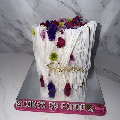 Edible Wafer Paper Cake 
