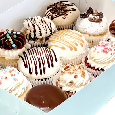 BC Monarch CupCake Box