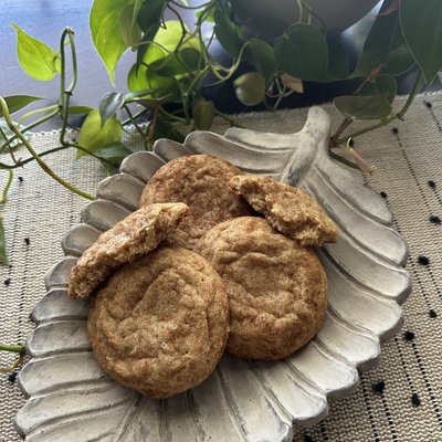 Maple Snickerdoodles
