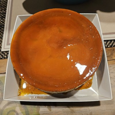 Ube Custard Cake (8-inch Round)