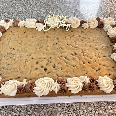 Large Cookie Cake