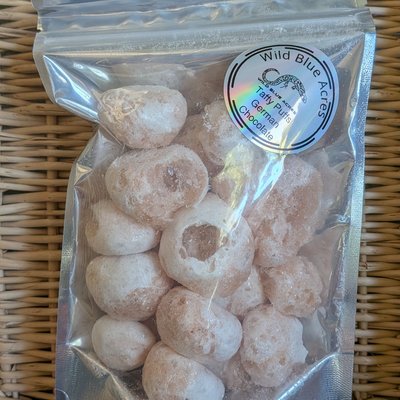 German Chocolate Cake Taffy Puffs