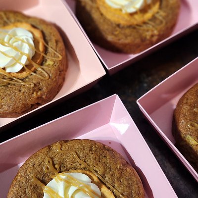 4" Cookie Cakes  6ct