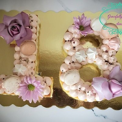 Letter/Number Cakes