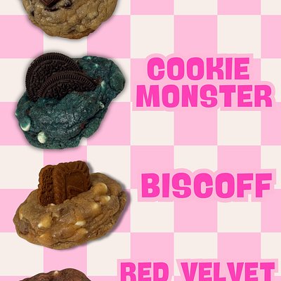 Box 4 Cookie’s of the Month!