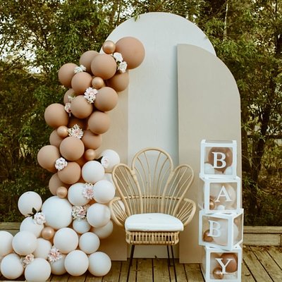 Trio-Arch Backdrop