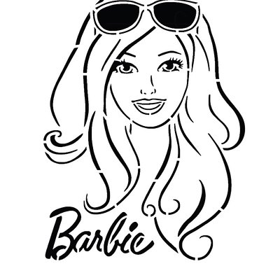 PYO Single Sugar Cookie -  Barbie