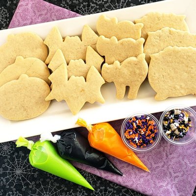 Halloween DIY Cookie Kits
