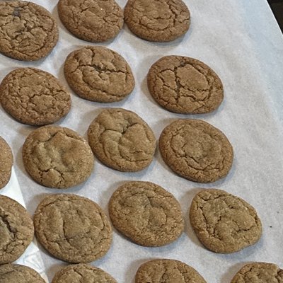 Gingerbread Cookies