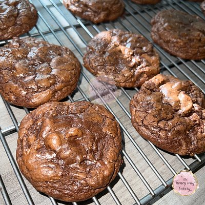 Triple Chocolate Brownie Cookie