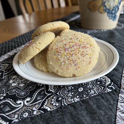 Sourdough Sugar Cookies (2 Pack)
