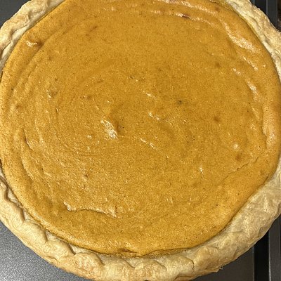 Deep Dish Sweet Potato Pie 