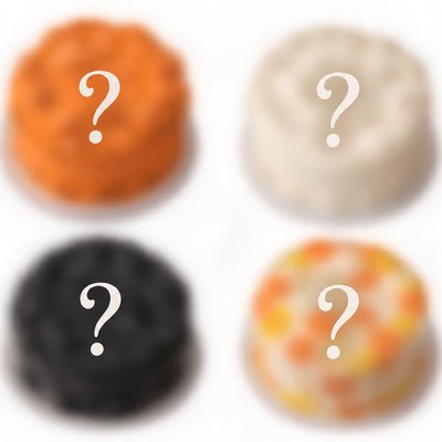 Halloween Mystery Bento 5” Cake (FLASH SALE)