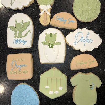 Custom Sugar Cookies