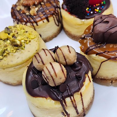 Mini Cheesecake 3-COUNT
