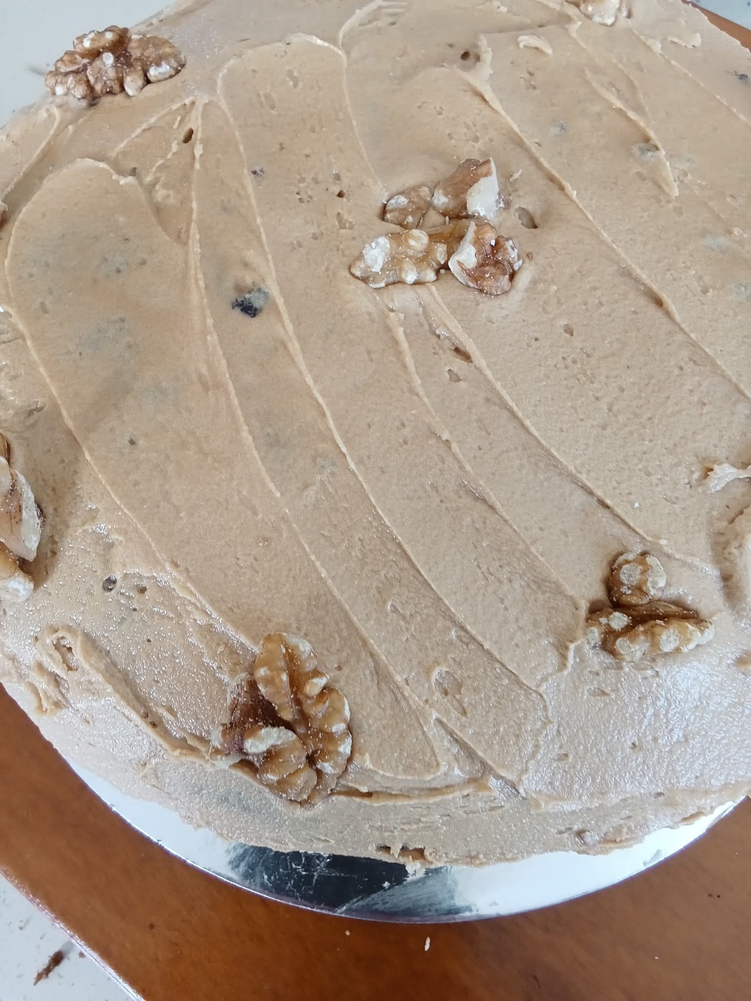 Coffee Cake 8 Inch Whole Cake 