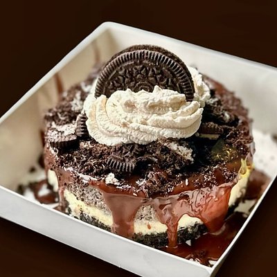 Oreo Inspired Cheesecake