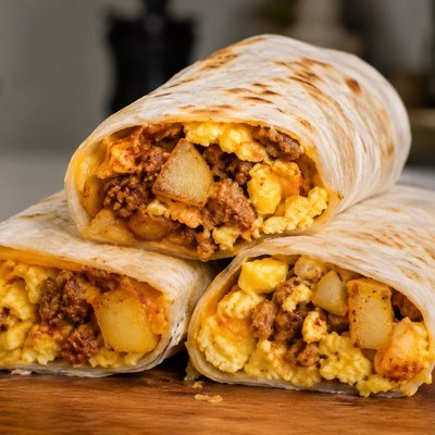 Chorizo Burrito 🌯 