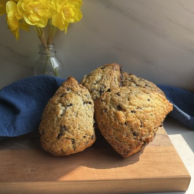 Chocolate Chip Scones (4)