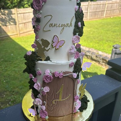 Two Tier 4”/6” Cake