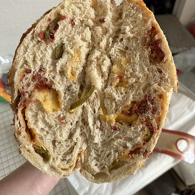 Jalapeño Bacon Cheddar Sourdough