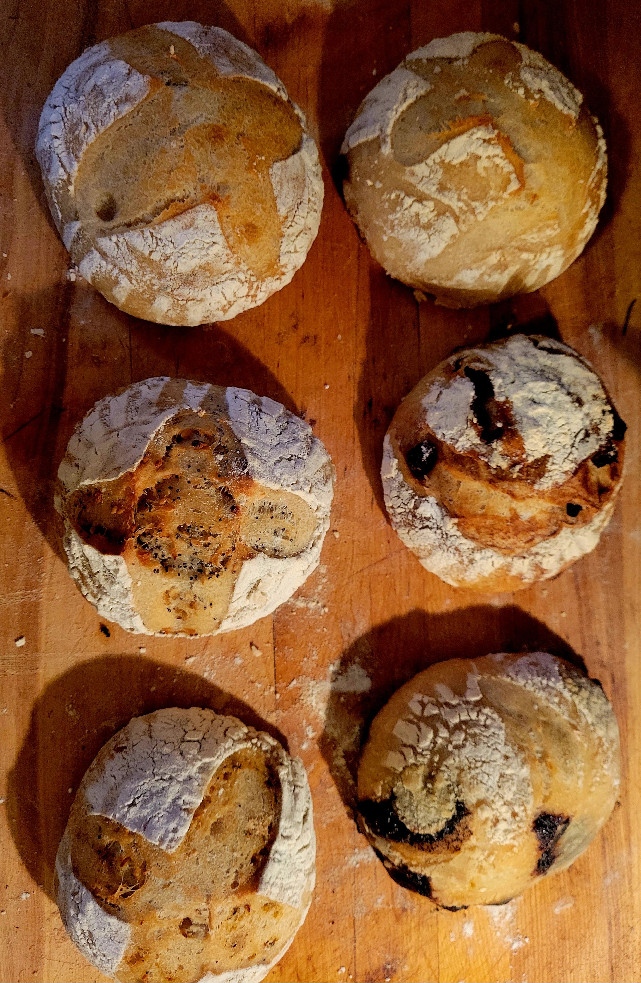 Cuyahoga Crumb Bread Flight