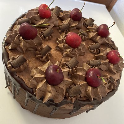 [Copy] Custom Black Forest Cake