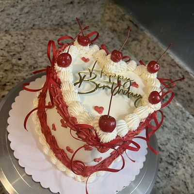 Heart Cake