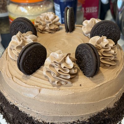 Cookies And Cream 6 Inch Cake