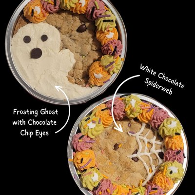 Halloween Mini Cookie Cake Preorder For Pickup 10/31