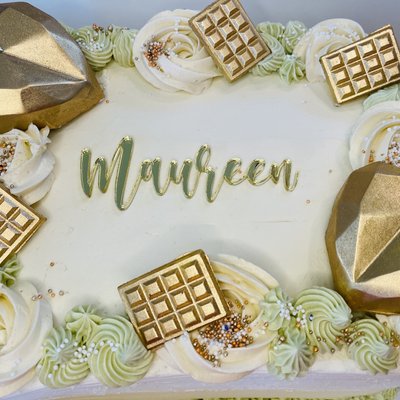 Custom Sheetcake